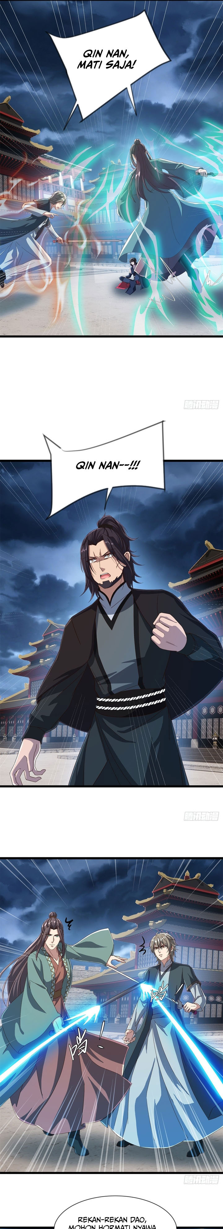 Peerless Soul Chapter 710 Bahasa Indonesia